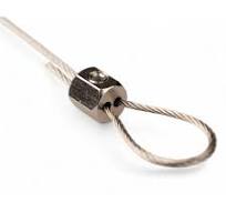 Allen Key Wire Clamp – 2 Hole - Wire rope stunter