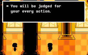 A child falls into an underworld filled with monsters, their only weapon being their determination as they try to fight or act their way out. Endings Undertale Wiki Guide Ign