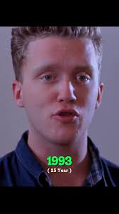 Anthony Micheal Hall 1983 through the year 2024 #anthonymichealhall  #beforeandafter #throughtheyears