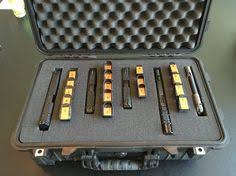 Storing your ammo in a safe case will ensure that it is if you have a long case for your rifle, ammunition storage is the next crucial step to keeping your arsenal safe. Pelican Case