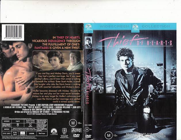 Thief of Hearts-1984-Steven Bauer-Movie-DVD | eBay