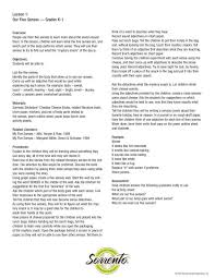 Our Five Senses Kindergarten 1st Grade Lesson Plan Kindergarten Lesson Plans Lesson Planet Math Lesson Plans Elementary