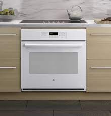Gas or electric cooktops may be installed over this oven. Ge 30 Built In Single Wall Oven Jt3000 Ada Appliances