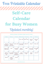 Free Self Care Calendar You Can Download This Printable Will Help You Organize Your Daily Self Care Activ Care Calendar Self Care Activities Self Care Routine