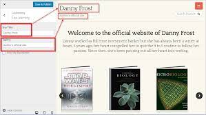 How To Create Author Website With Wordpress In 20 Minutes | Templatic