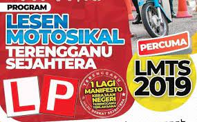 Lesen motor percuma 2020 terengganu. Semakan Lesen Motosikal Percuma Terengganu Sejahtera 2021 My Panduan