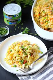 Fake out your friends with this unbelievably convincing vegan tuna casserole of the classic cooking. Healthy Tuna Noodle Casserole Garden In The Kitchen