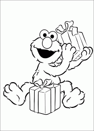 Elmo Baby Para Colorear Elmo Coloring Pages Happy Birthday Coloring Pages Birthday Coloring Pages