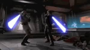 Star Wars Y La Fuerza En Movimiento Recopilamos 7 Gifs De La Saga Star Wars Theme Party Star Wars Theme Star Wars Gif