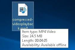 Select the appropriate compression level and check the output file size before proceeding. Compress Video For Email On Pc Mac Or Android Iphone