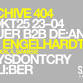 ARCHIVE 404 WITH TIM ENGELHARDT event image