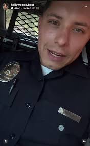 Lapd North Hollywood Officer Handsome