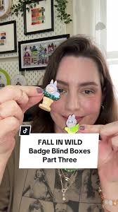 FALL IN WILD Badge Blind Boxes
