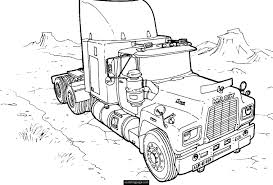 This article will highlight some of those regulations. 18 Wheeler Coloring Pages Coloring Home