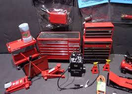 Dollhouse Miniature Auto Repair Garage Tools Lot Dollhouse Miniatures Doll House Miniatures