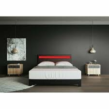 Tami upholstered storage platform bed. Bed