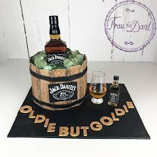 Meet melvin keebler and byron copeland. Jack Daniels Torte Frau Fon Dant