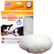 Heartbeat noises can also be used to calm and relax anxious puppies. Mother S Comfort Heartbeat Pillow Lambert Vet Supply