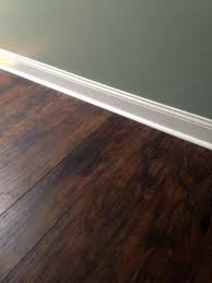 Trafficmaster Hand Scraped Saratoga Hickory 7 Mm Thick X 7 2 3 In Wide X 50 5 8 In Length Laminate Flooring 24 17 Sq Ft Case 34089 Wood Laminate Laminate Flooring Flooring