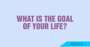 What Is Our Goal In Life? - Home | Facebook