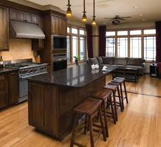 granite counters to top cherry wood