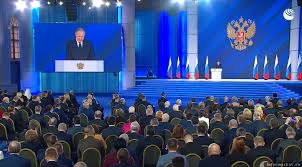 Самые яркие цитаты из выступления президент россии владимир путин в среду, 21 апреля, выступил с ежегодным посланием федеральному собранию. Mpuyanuz1rwndm