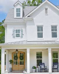Why isn't shoji white as popular? White House Exterior Paint Colors Inspiring Images To Help Now Hello Lovely