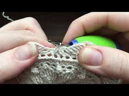 Originally uploaded january 31, 2013. Evelyn By Grace Fearon Round 19 Fp Tc4tog Ch 5 Fp Slst Youtube Crochet Crochet Earrings Stitch