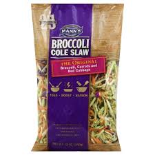 Peel and chop the cucumber. Green Giant Fresh Broccoli Slaw 12 Oz Walmart Com Walmart Com