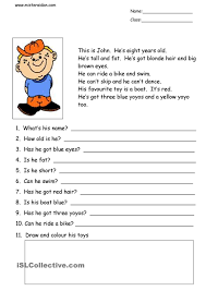 Here are a bunch of free reading comprehension worksheets. Worksheet Book Excelent 6th Grade Reading Comprehension Worksheets Picture Ideas This Is John Simple English Year Olds Samsfriedchickenanddonuts