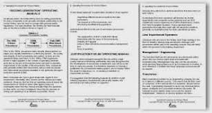 In practical terms, most sops are written as a. Writing Standard Operating Procedure Sop For Iso