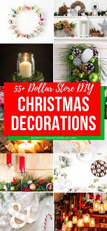 55 Diy Dollar Store Christmas Decorations Diy Tutorials Videos