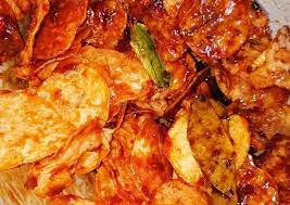 Kentang 15 kg @10.000 rp 150.000,00 2 Resep Keripik Kentang Pedas Manis Jemputrejeki Keripik Oleh Devys Kitchen Cookpad