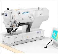 JACK JK-T1790 Electronic Lockstitch Button Hole Sewing ...