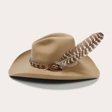 Buck Broken Bow 4x Cowboy Hat Size 7 1 4 By Stetson Cowboy Hats Felt Cowboy Hats Custom Cowboy Hats