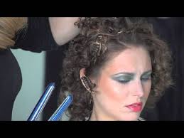 Simple Party Hair style for a Night Out by Amanda Shackleton