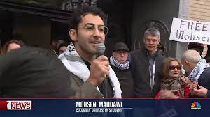 Columbia University student Mohsen Mahdawi is free on bail after a judge  ordered his release from federal immigration custody Wednesday, weeks after  armed DHS agents detained him in Vermont during his naturalization