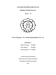 We did not find results for: Aik Pertanyaan Ch 7 11 Kelompok 6 1 Capital Structure Market Liquidity