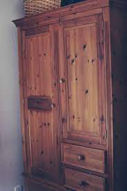 Chest h72cm x w60cm x d40cm : Up Cycling A Pine Wardrobe With Chalk Paint