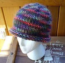 Ravelry Easy Roll Brim Knit Hat Pattern By Laurie Perry Hat Knitting Patterns Knit Beanie Pattern Hat Pattern