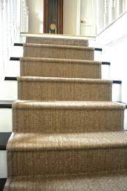 Would Definitely Want To Do This On Stairs Stop The Stomping And Slipping Ikea Jute Rug Stair Runner Carpet Diy Stairs