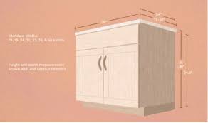 Kitchen Cabinet Dimensions Your Guide