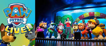 paw patrol sony centre for the performing arts toronto