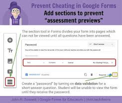 Answer mensicaglo.blogspot.com more infomation ››. 5 Ways To Prevent Cheating On Your Google Form Quiz Tech Learning Google Forms Cheating Teacher Tech