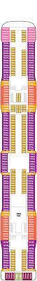 Just move your mouse over any stateroom and a pop up will appear with detail information, including a full description and floor layout, and a link to pictures and/or videos. Norwegian Epic Deckplan Kabinen Plan