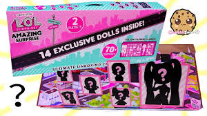 New Amazing Surprise Giant Box Of Omg Family Big Sister Brother Pets Video Youtube Lol Dolls Barbie Doll Accessories Cookie Swirl C