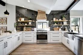 Now, let's enter the best kitchen splashback ideas for your desire kitchen. Open Concept Kitchen And Living Room 55 Designs Ideas Interiorzine