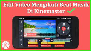 Banyak aplikasi edit video android tanpa watermark itu sifatnya berbayar. Cara Edit Video Mengikuti Beat Musik Di Kinemaster Kinemaster Tutorial Terbaru 2020 Bos Tutorial