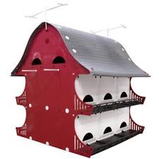 A hilarious personalized family gift that works as a stocking filler, xmas present. Royal Wing Purple Martin Barn Bird House For 16 Families Bh16 At Tractor Supply Co