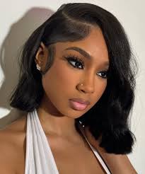 Curly bob stylist near Perimeter Mall